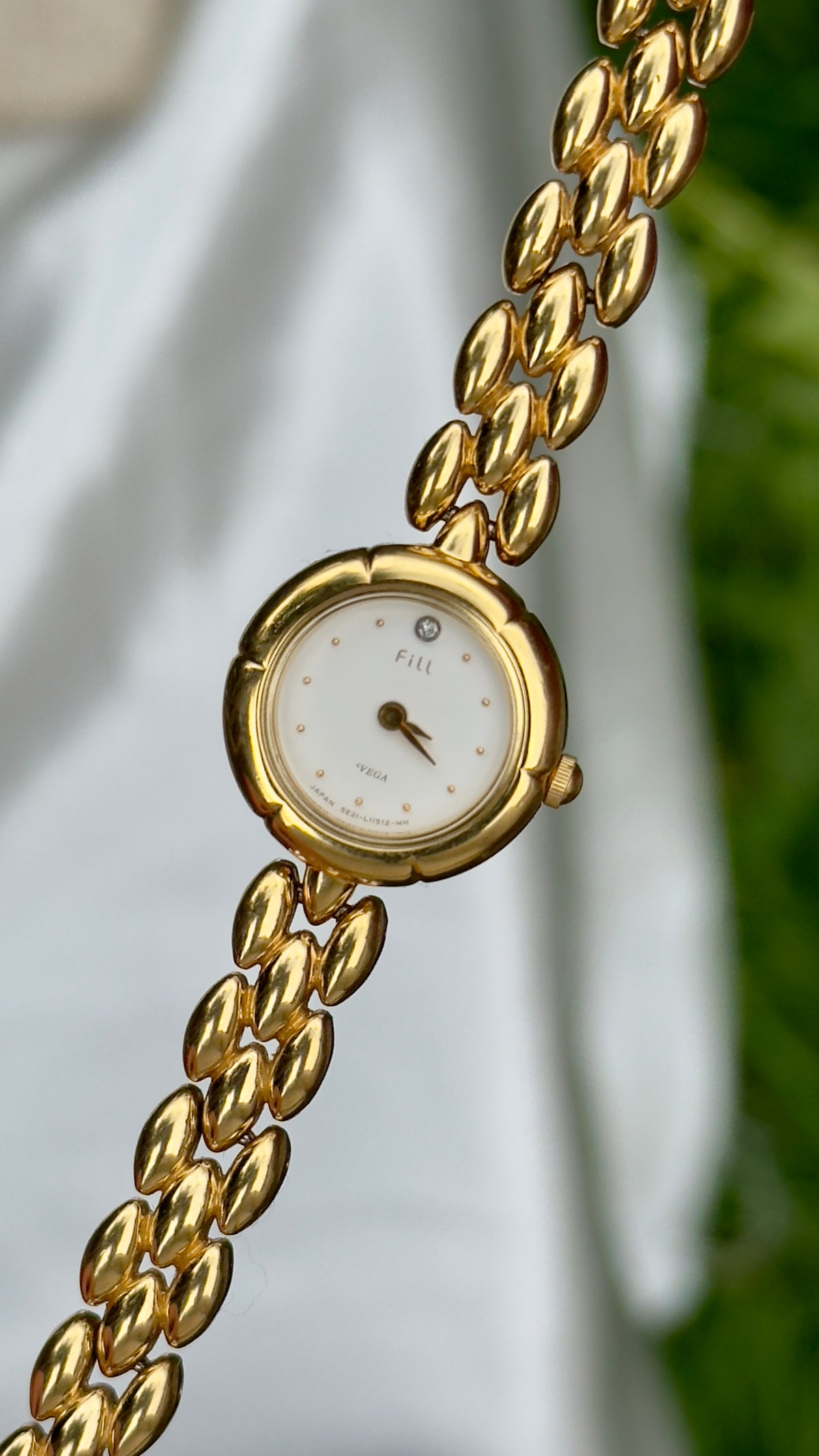 1993 Citizen Fill Vintage Watch - Gold Plated, Near Mint