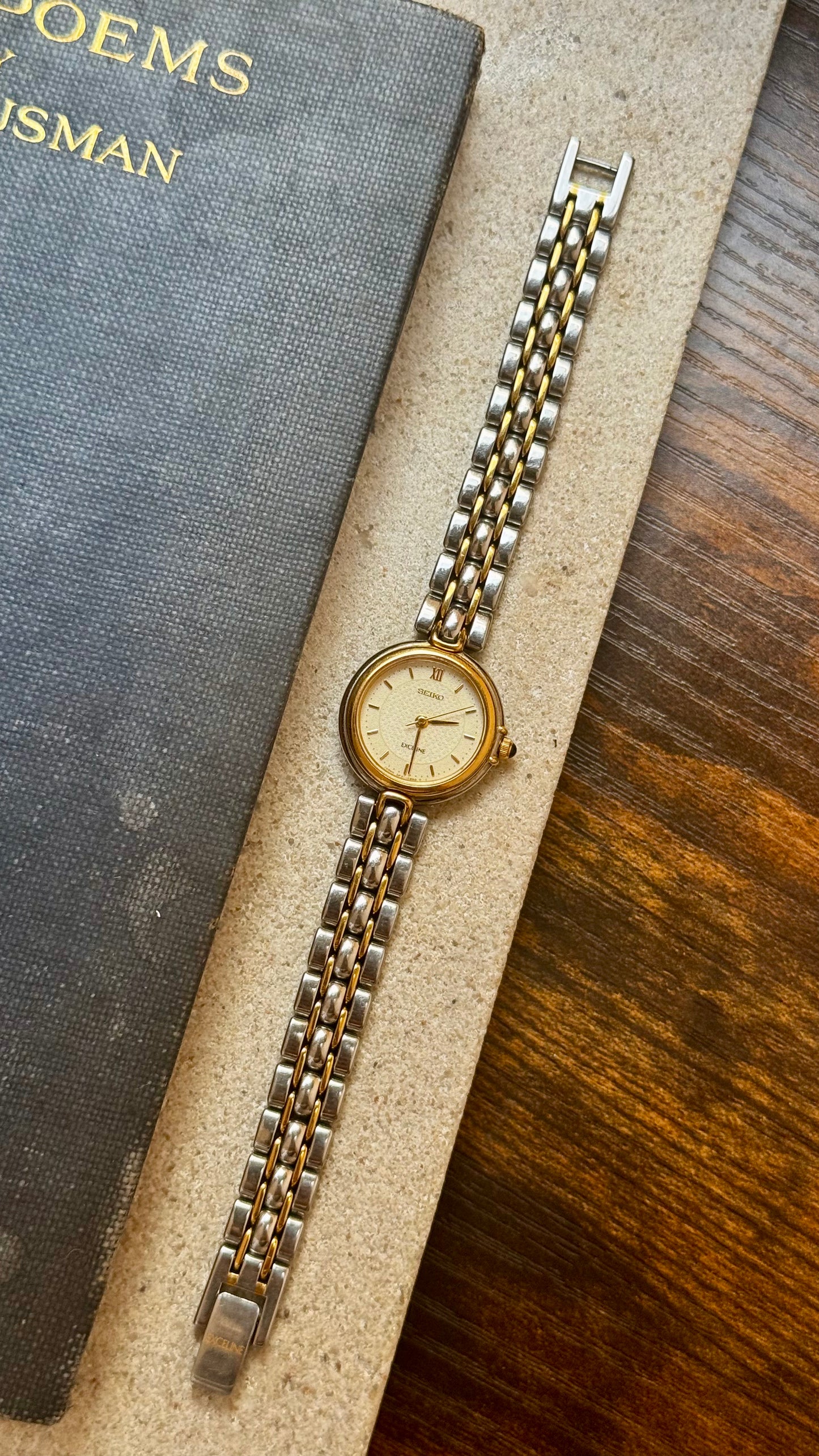 1994 Vintage Seiko Exceline Watch