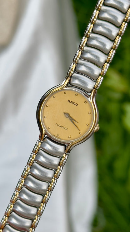 Rado Florence Vintage Watch 1997