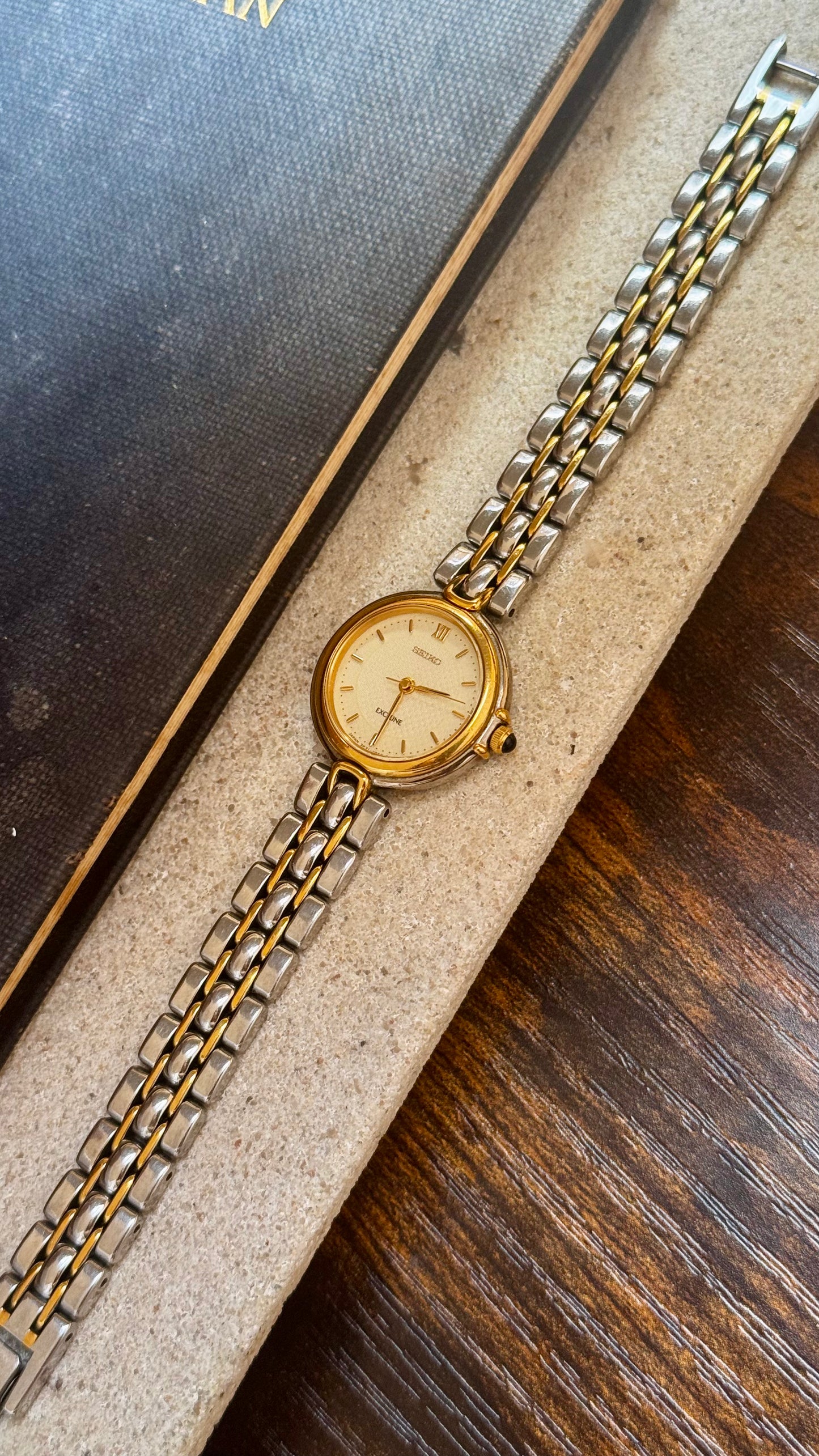 1994 Vintage Seiko Exceline Watch