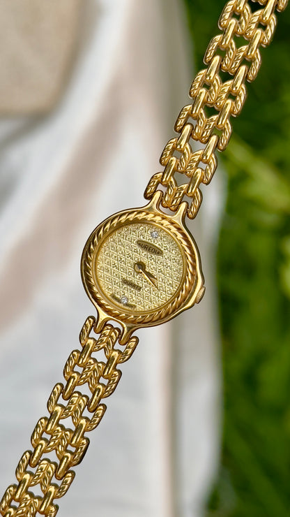 Aureole Vintage Watch - Gold Plated - Near Mint