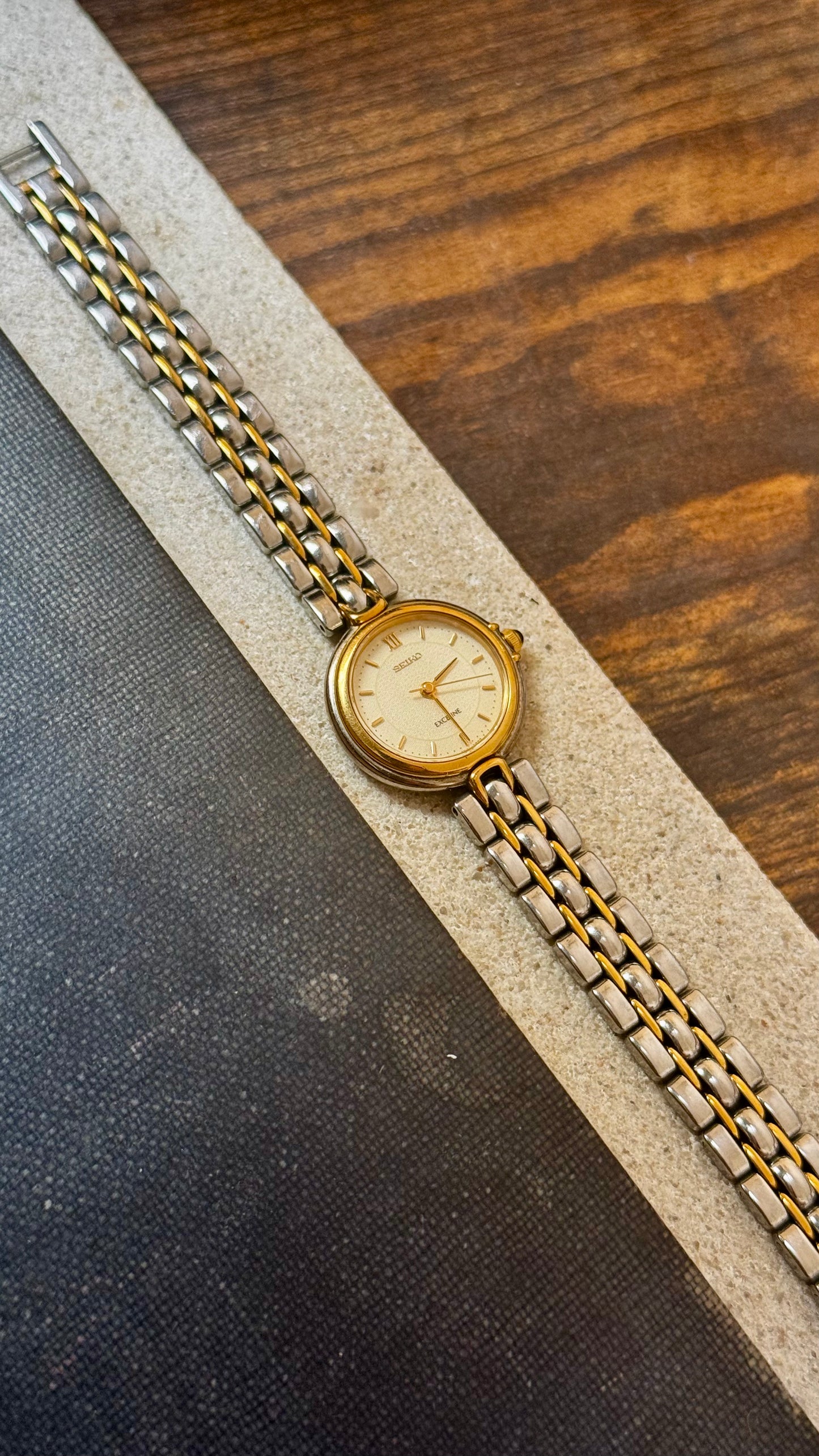 1994 Vintage Seiko Exceline Watch