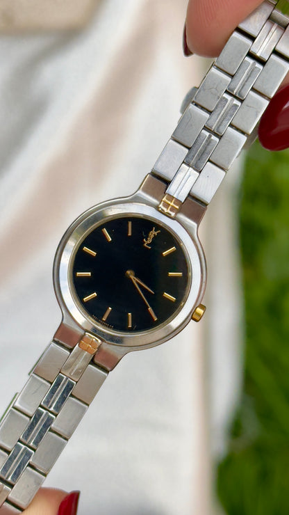 Classic Yves Saint Laurent vintage watch (YSL) 1999