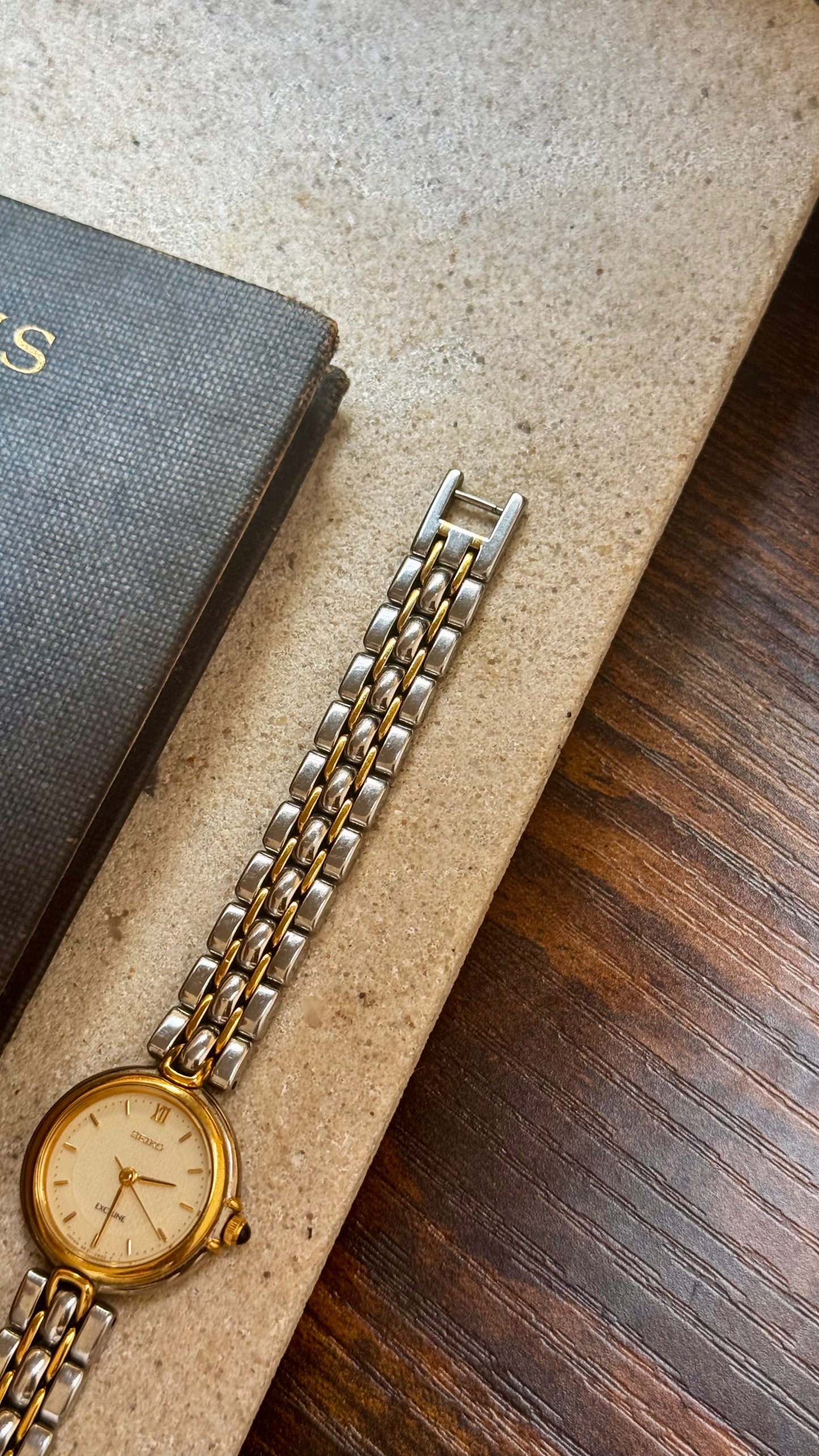 1994 Vintage Seiko Exceline Watch