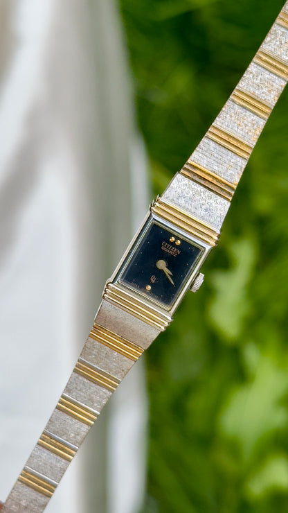 1980 Super Rare Citizen Vintage Watch - Gold and Palladium Plated
