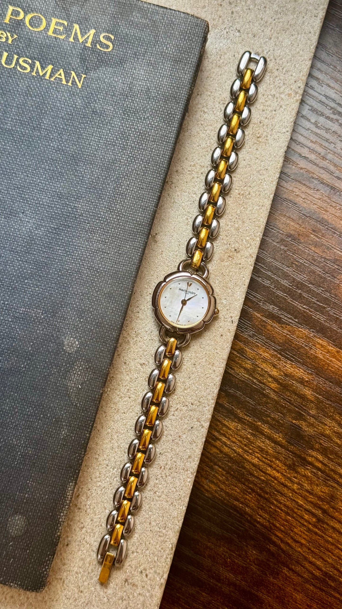 Marie Claire Paris vintage watch - Near Mint