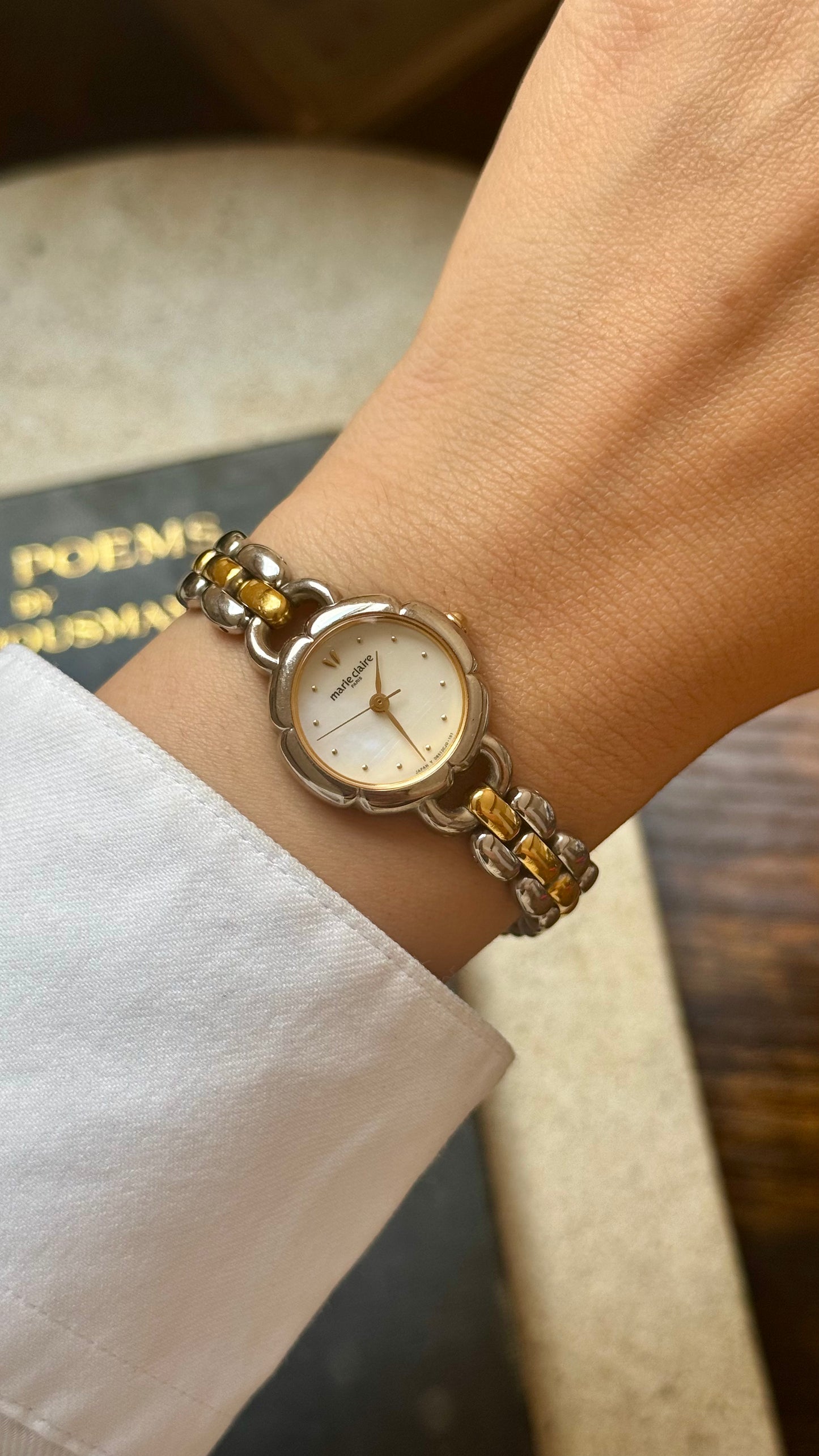 Marie Claire Paris vintage watch - Near Mint