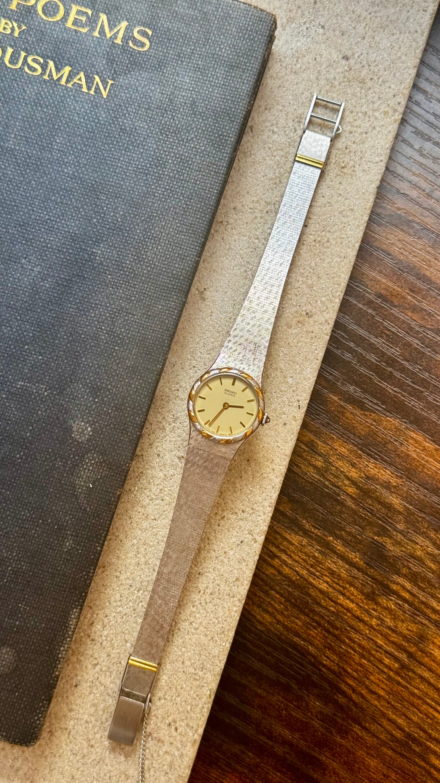 Seiko Bi-colour Bezel Vintage Watch 1981