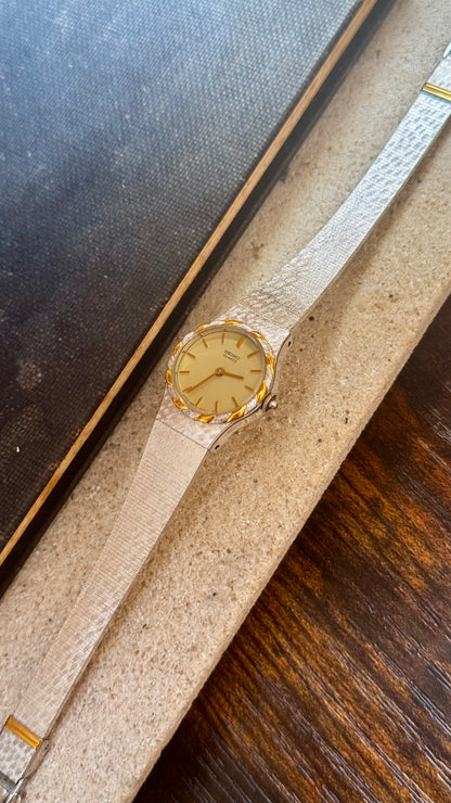 Seiko Bi-colour Bezel Vintage Watch 1981