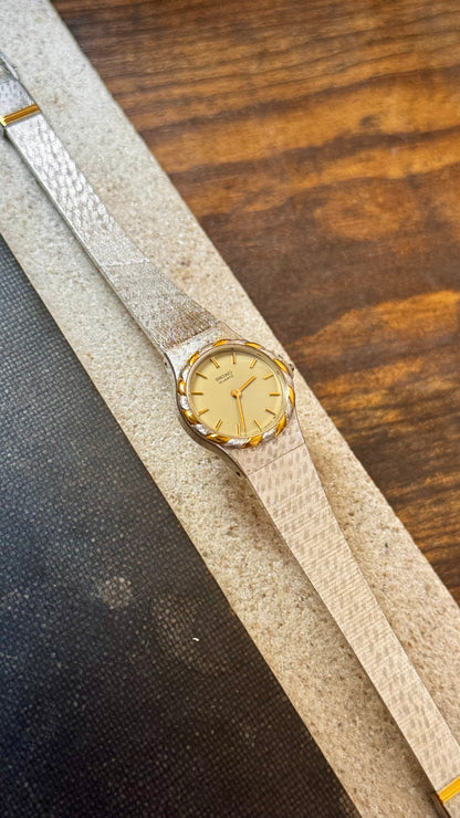 Seiko Bi-colour Bezel Vintage Watch 1981