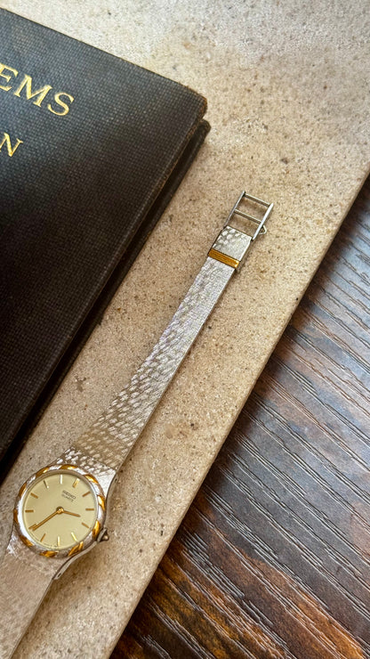 Seiko Bi-colour Bezel Vintage Watch 1981