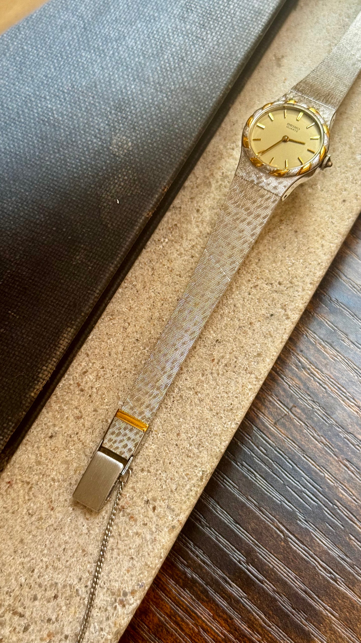 Seiko Bi-colour Bezel Vintage Watch 1981