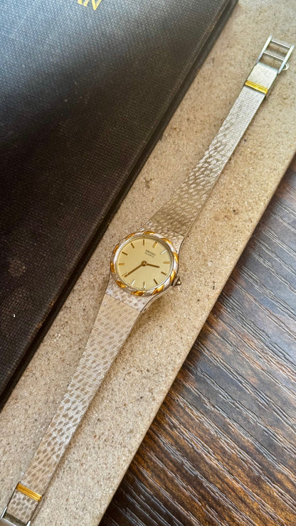 Seiko Bi-colour Bezel Vintage Watch 1981