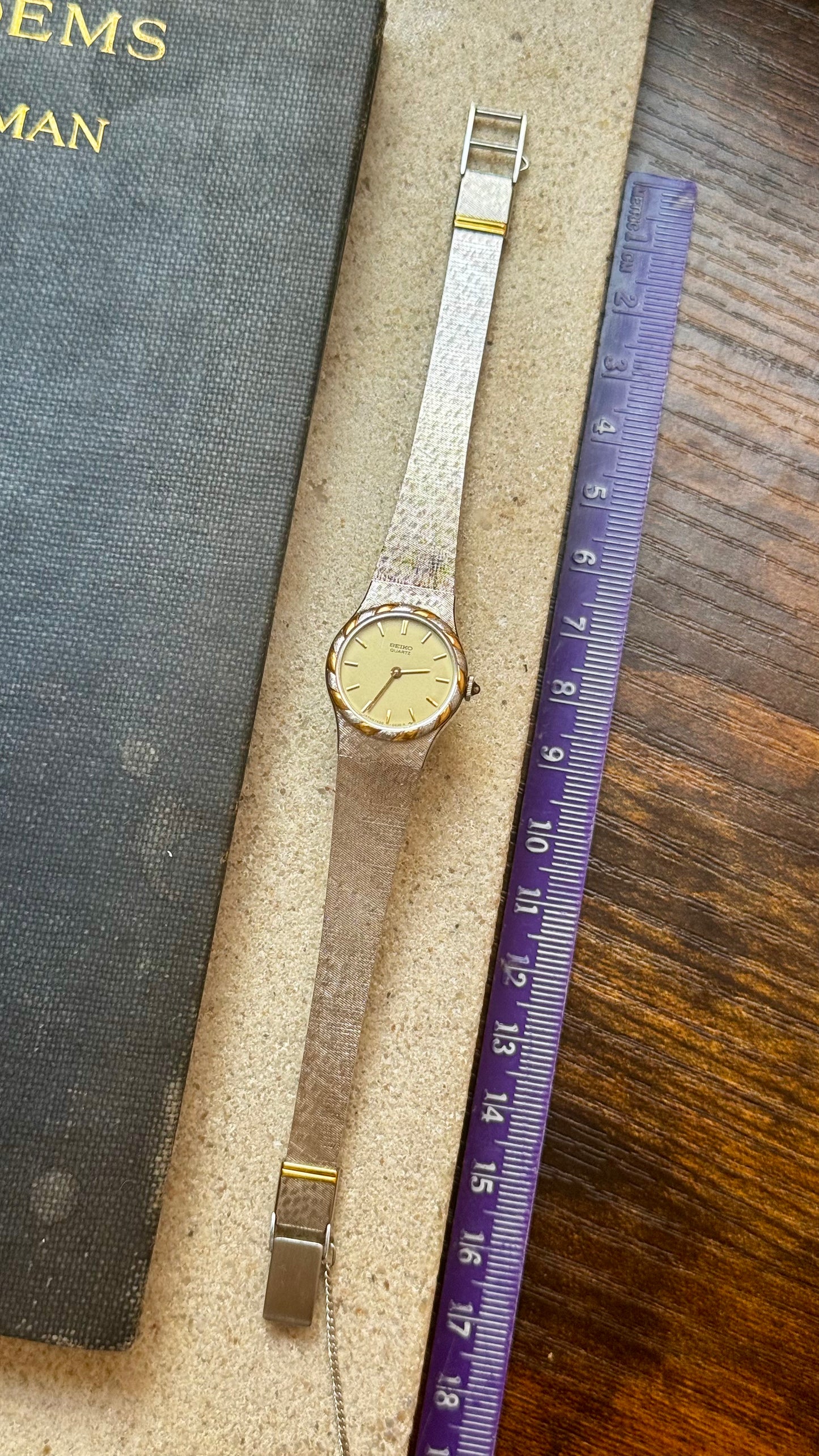 Seiko Bi-colour Bezel Vintage Watch 1981