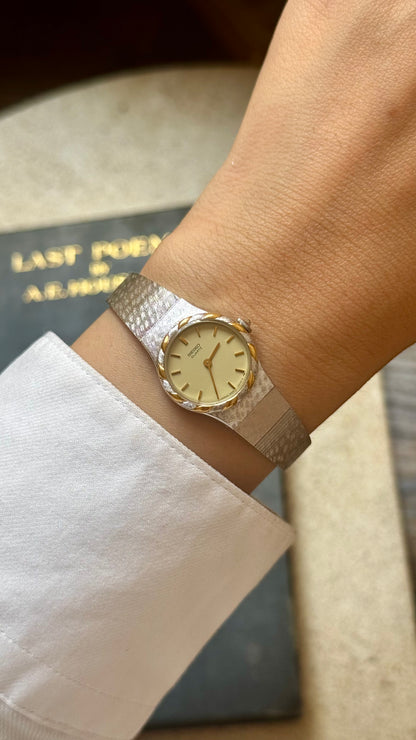 Seiko Bi-colour Bezel Vintage Watch 1981