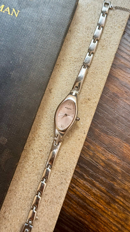 Marie Claire vintage watch 1990s - Palladium plated