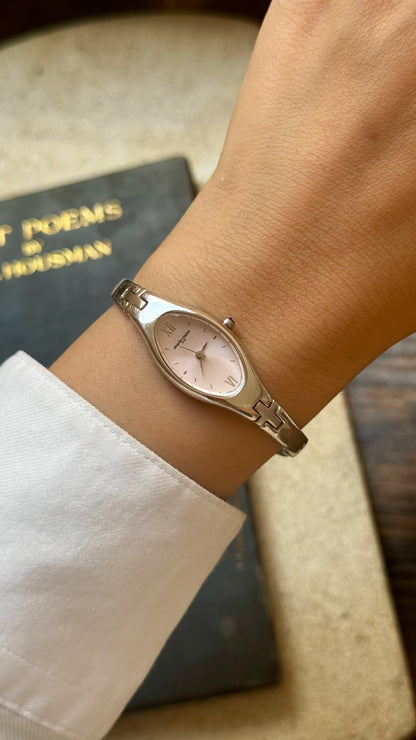 Marie Claire vintage watch 1990s - Palladium plated