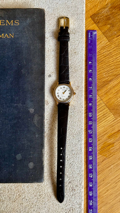 Vintage Seiko Excline Women's Watch 1998 - 18k Gold Plated