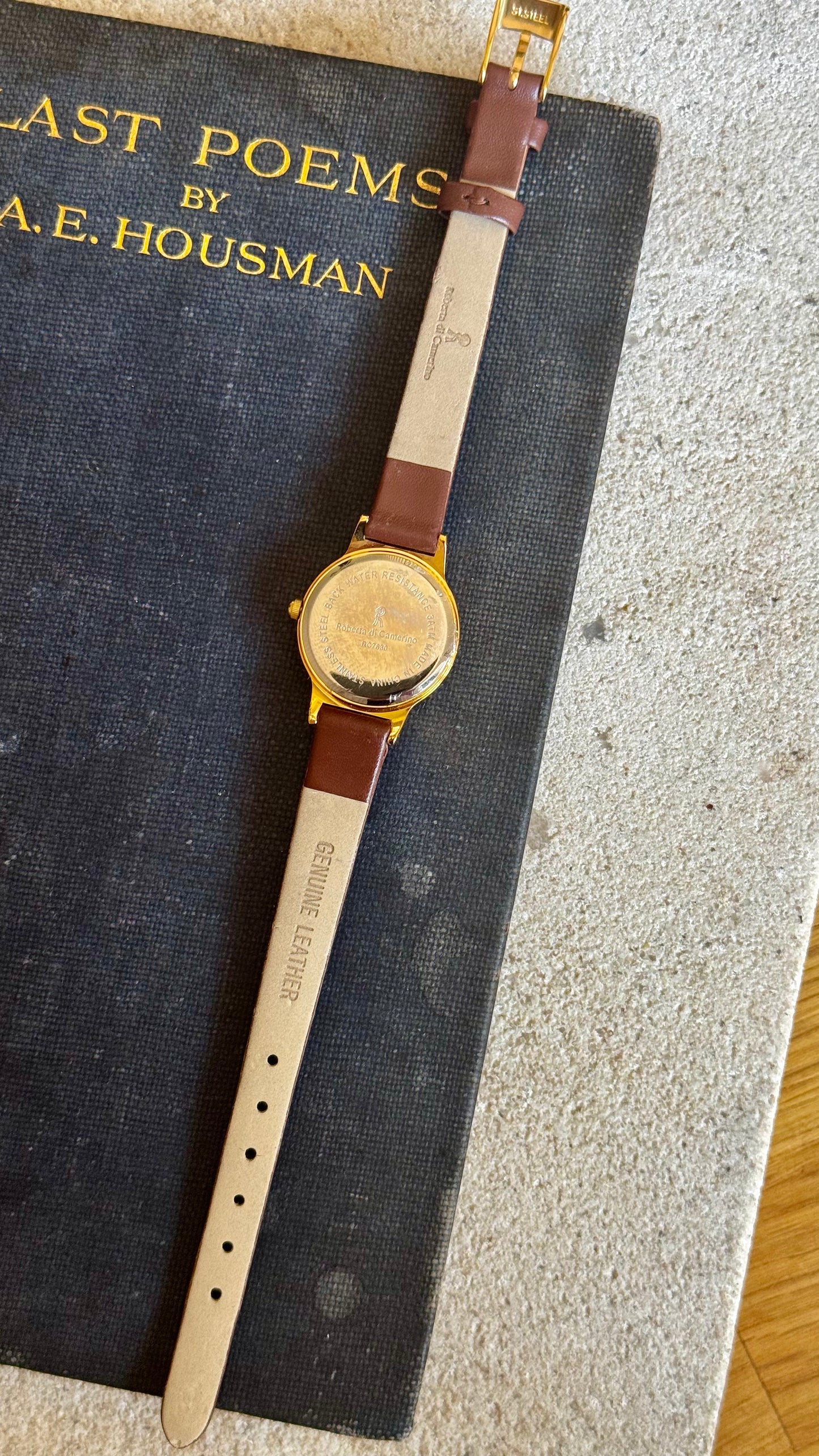 New Old Stock - Roberta di Camerino Vintage Watch