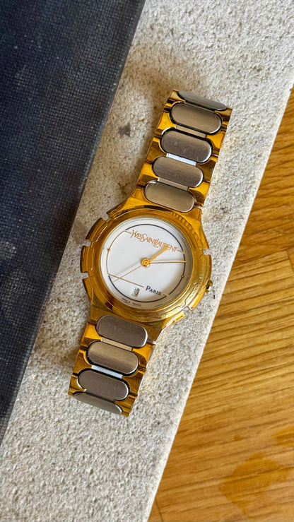Yves Saint Laurent vintage watch (YSL) 1980s