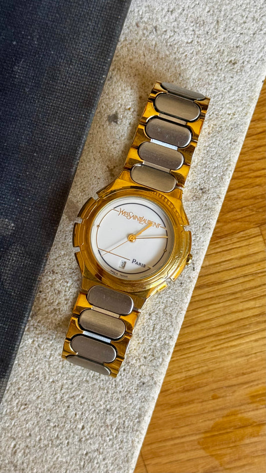 Yves Saint Laurent vintage watch (YSL) 1980s