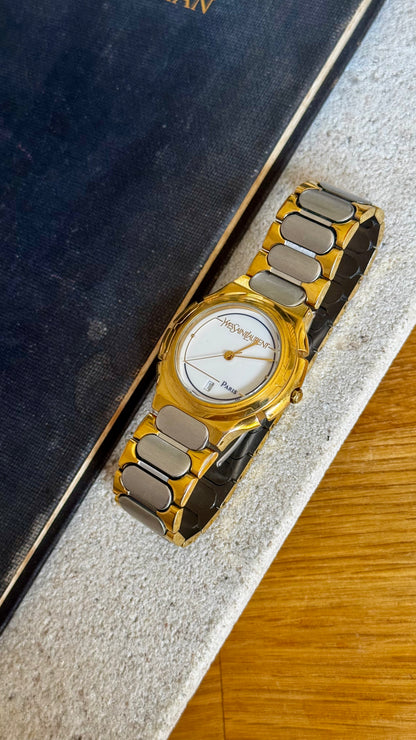Yves Saint Laurent vintage watch (YSL) 1980s