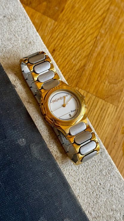 Yves Saint Laurent vintage watch (YSL) 1980s
