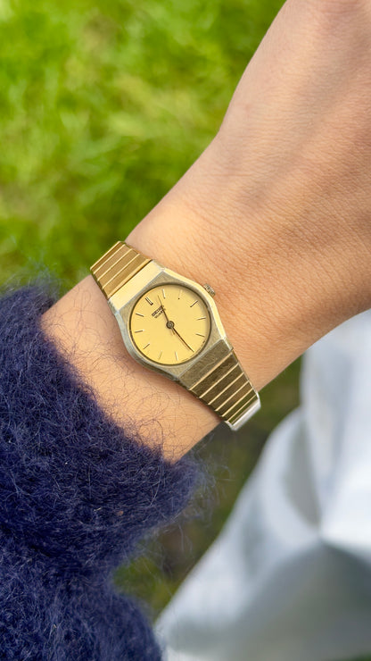 Seiko Vintage Watch 1984 - Gold Plated