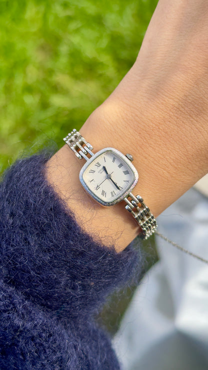 Citizen Vintage Watch 1981 - White gold plated