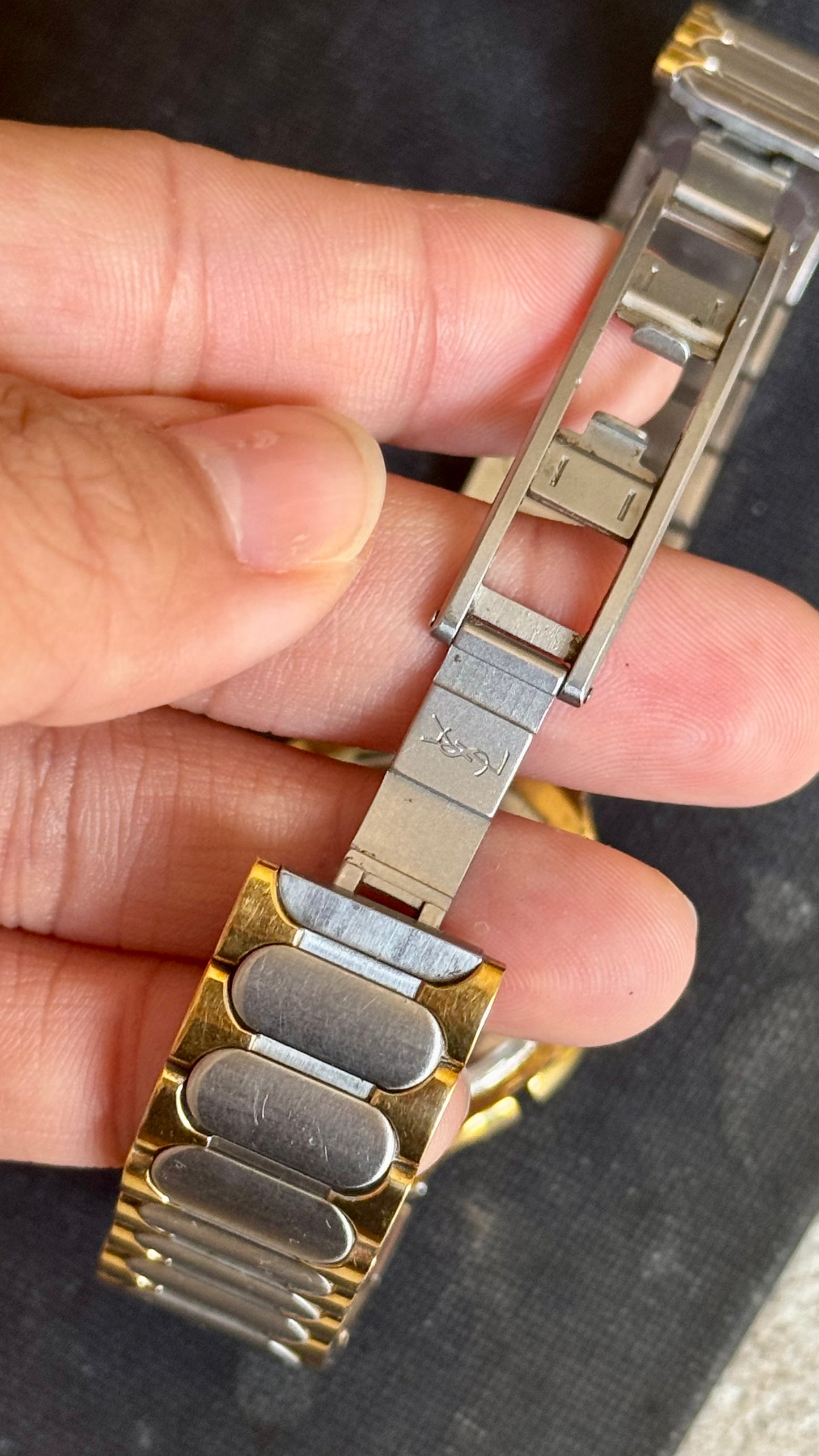 Yves Saint Laurent vintage watch (YSL) 1980s