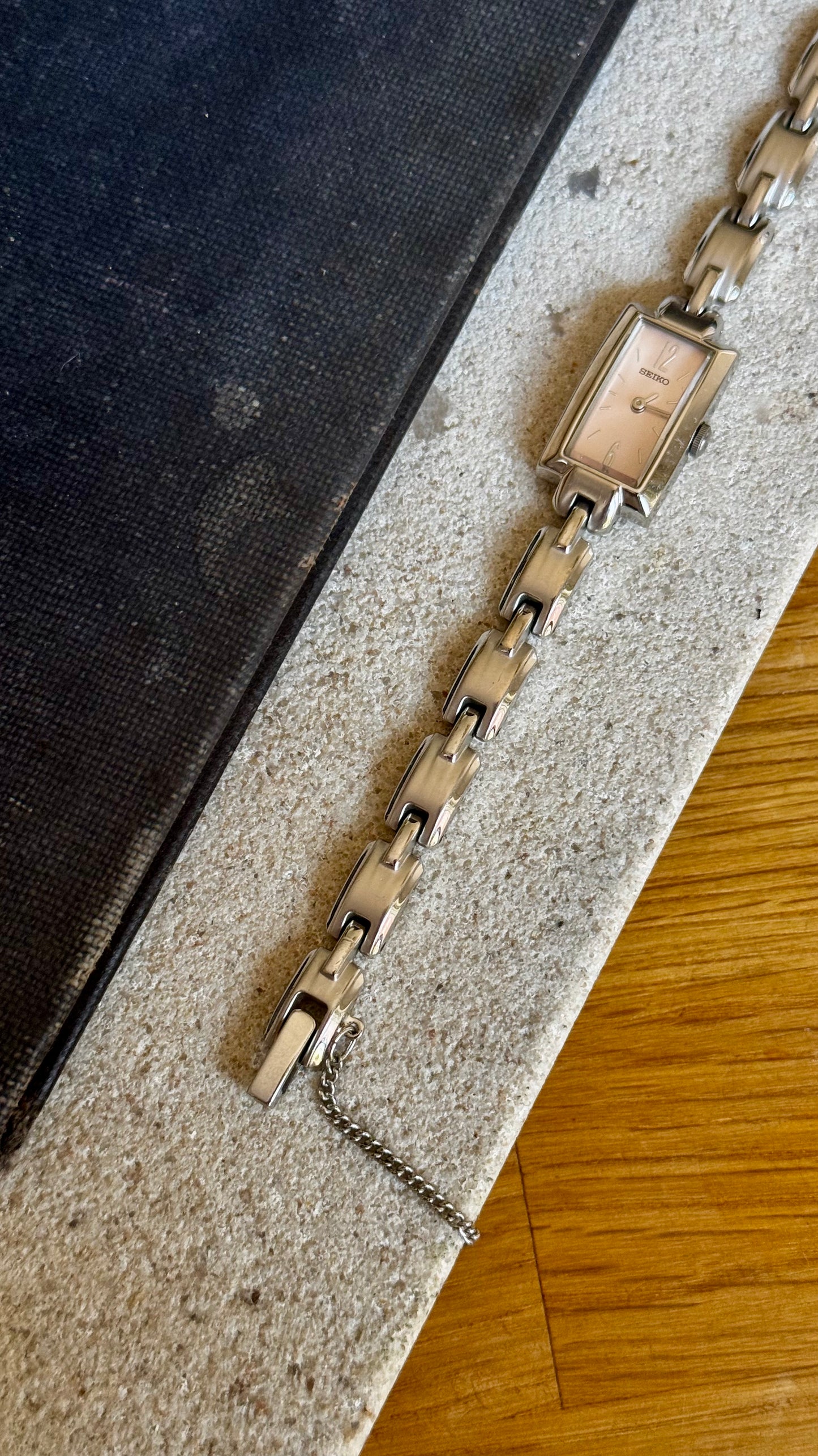 Seiko Tissé Vintage Watch 1993