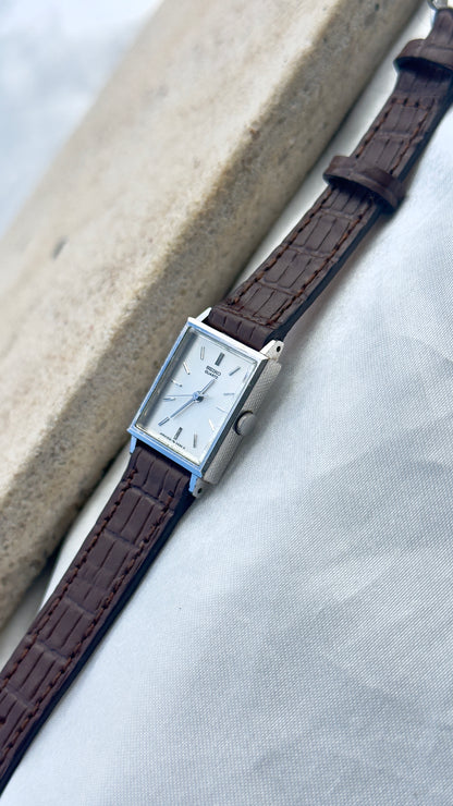 Vintage Seiko Women's Tank Watch 1996