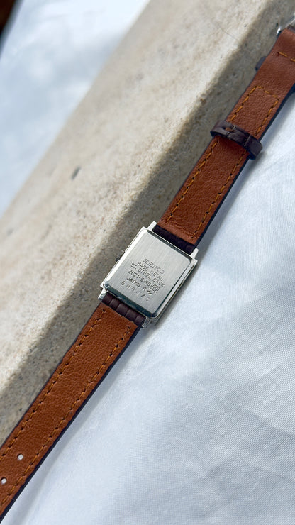 Vintage Seiko Women's Tank Watch 1996