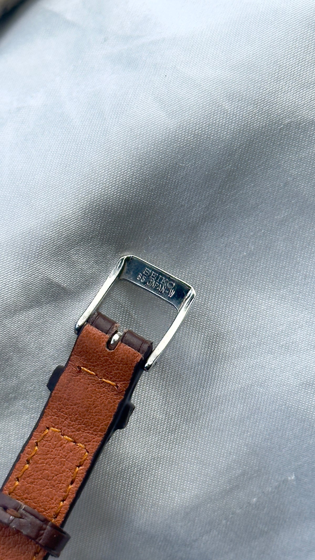 Vintage Seiko Women's Tank Watch 1996