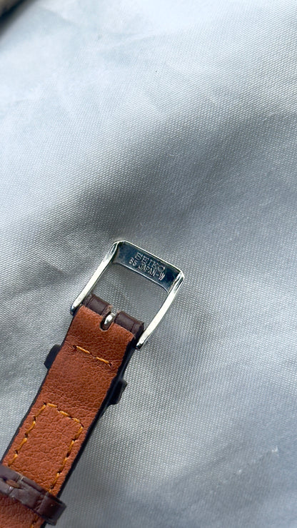 Vintage Seiko Women's Tank Watch 1996