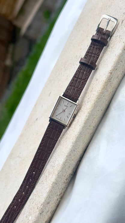 Vintage Seiko Women's Tank Watch 1996