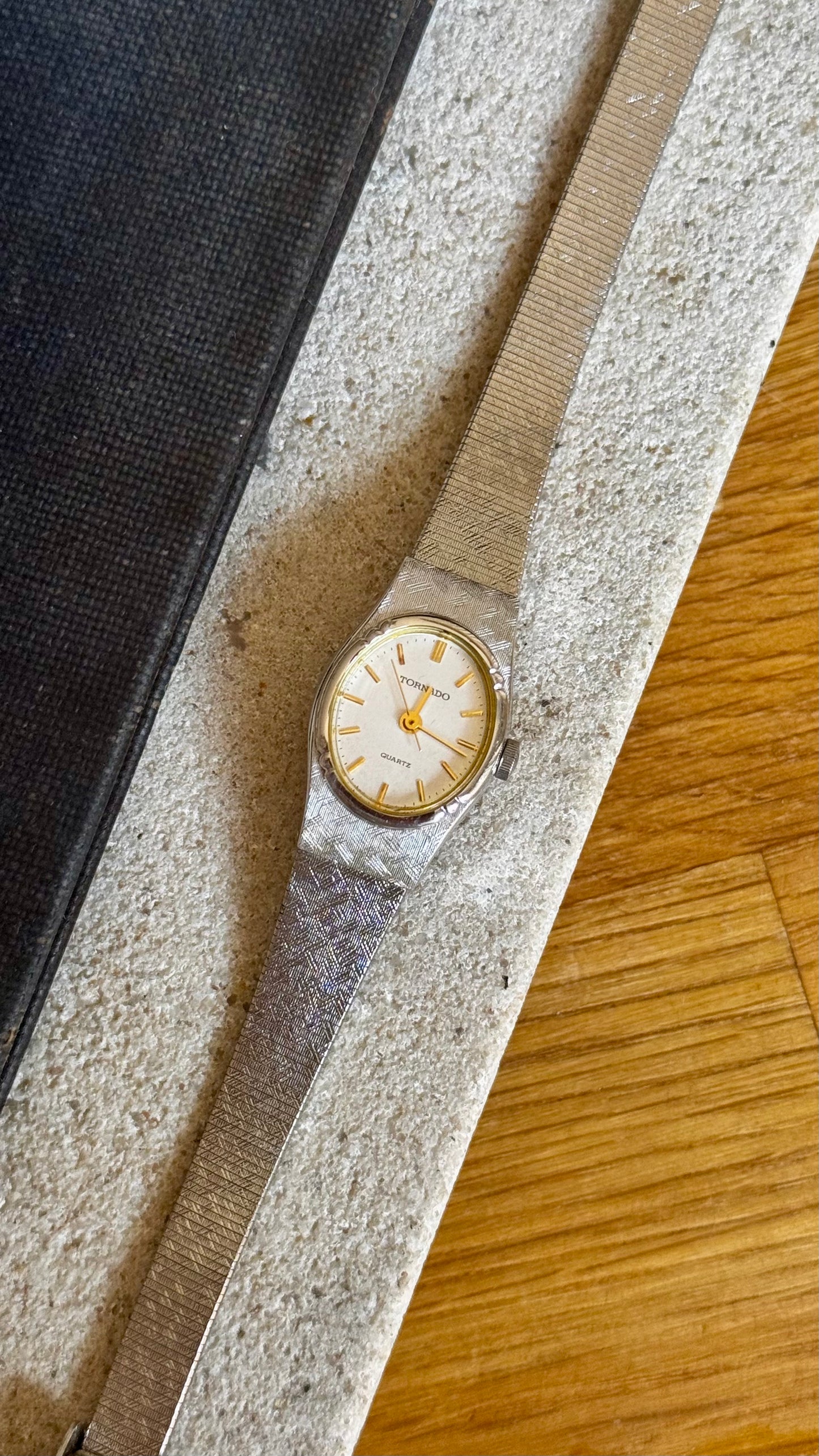 1990s Vintage Tornado Seiko Watch