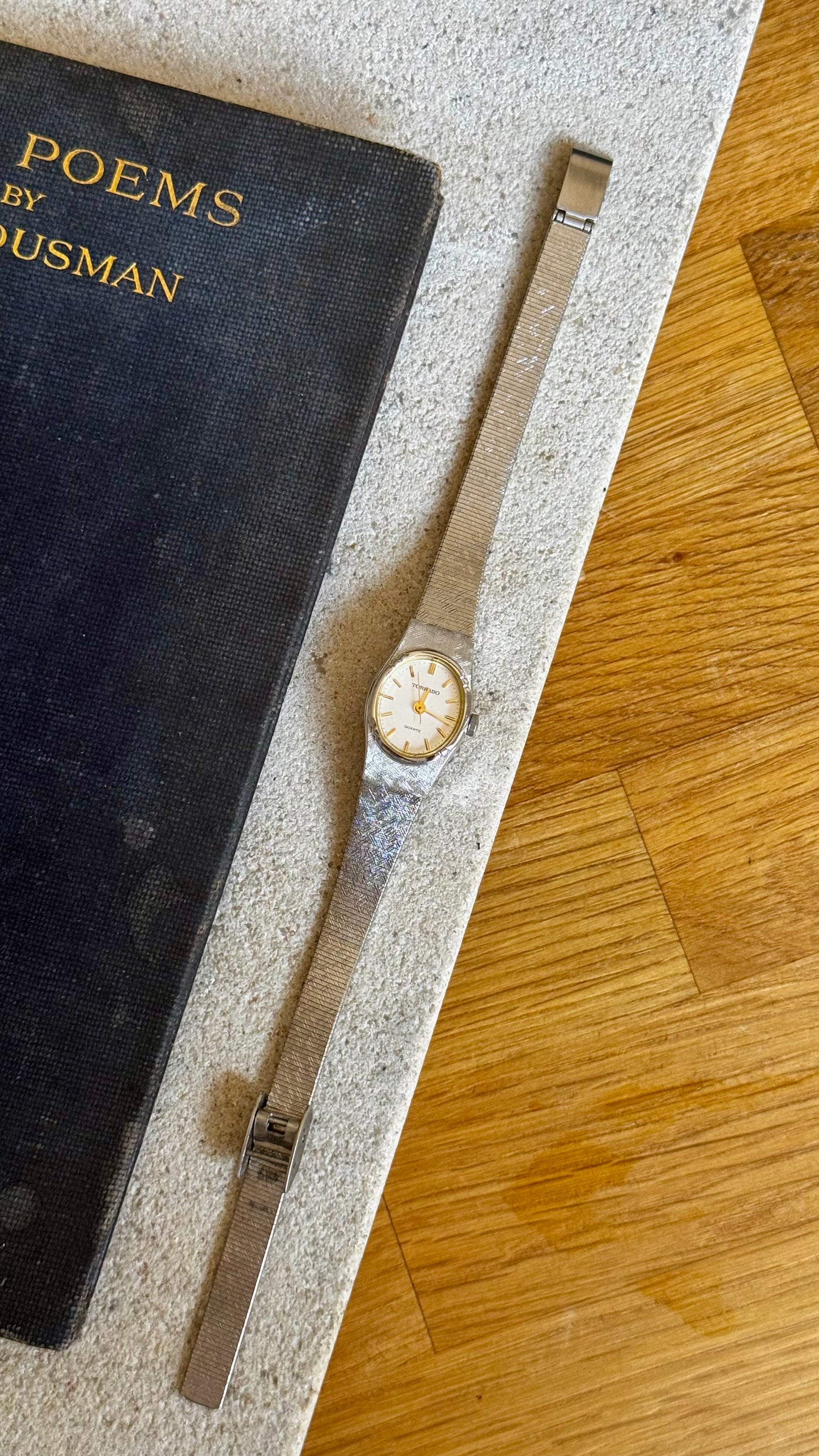 1990s Vintage Tornado Seiko Watch