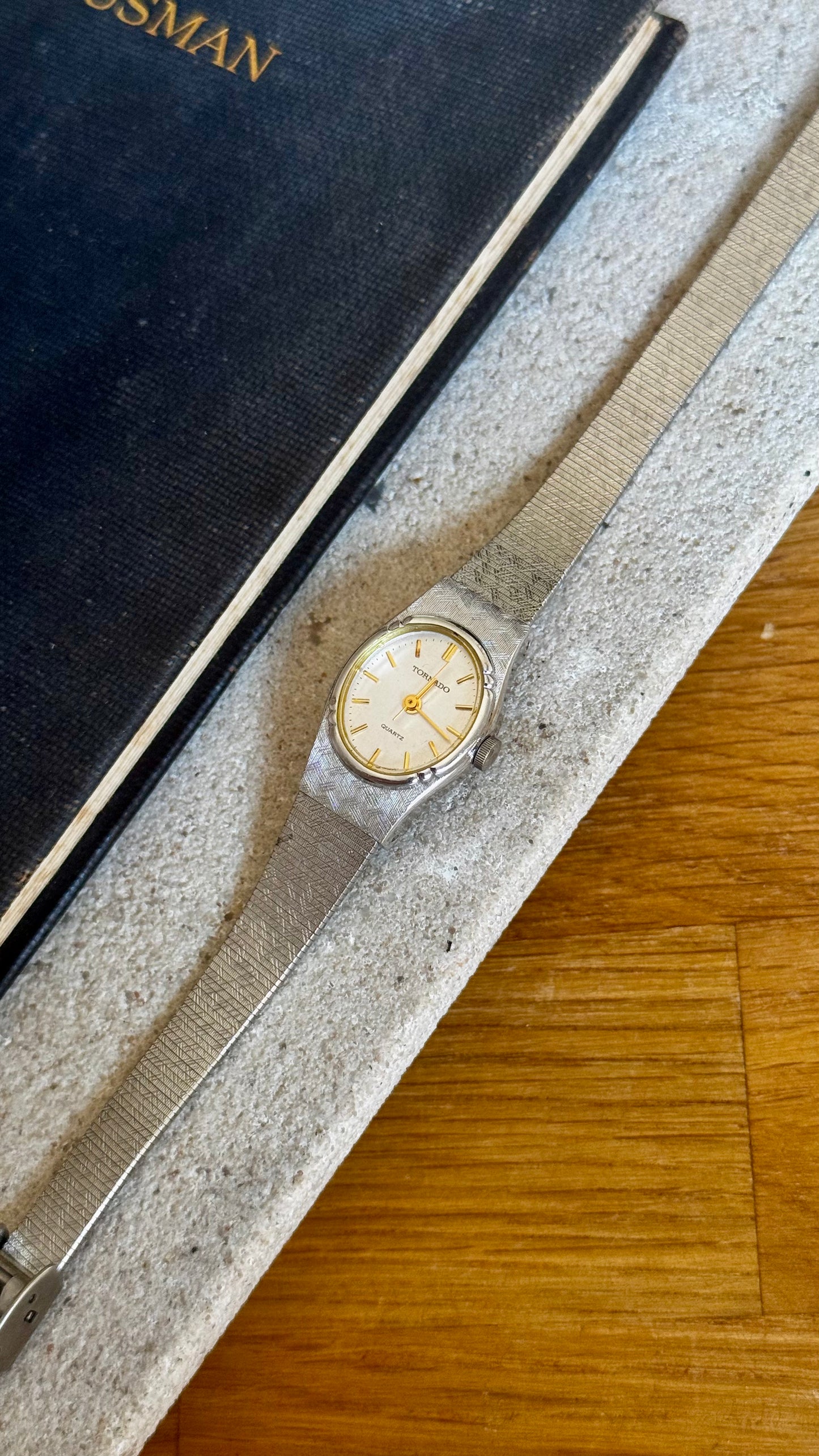 1990s Vintage Tornado Seiko Watch