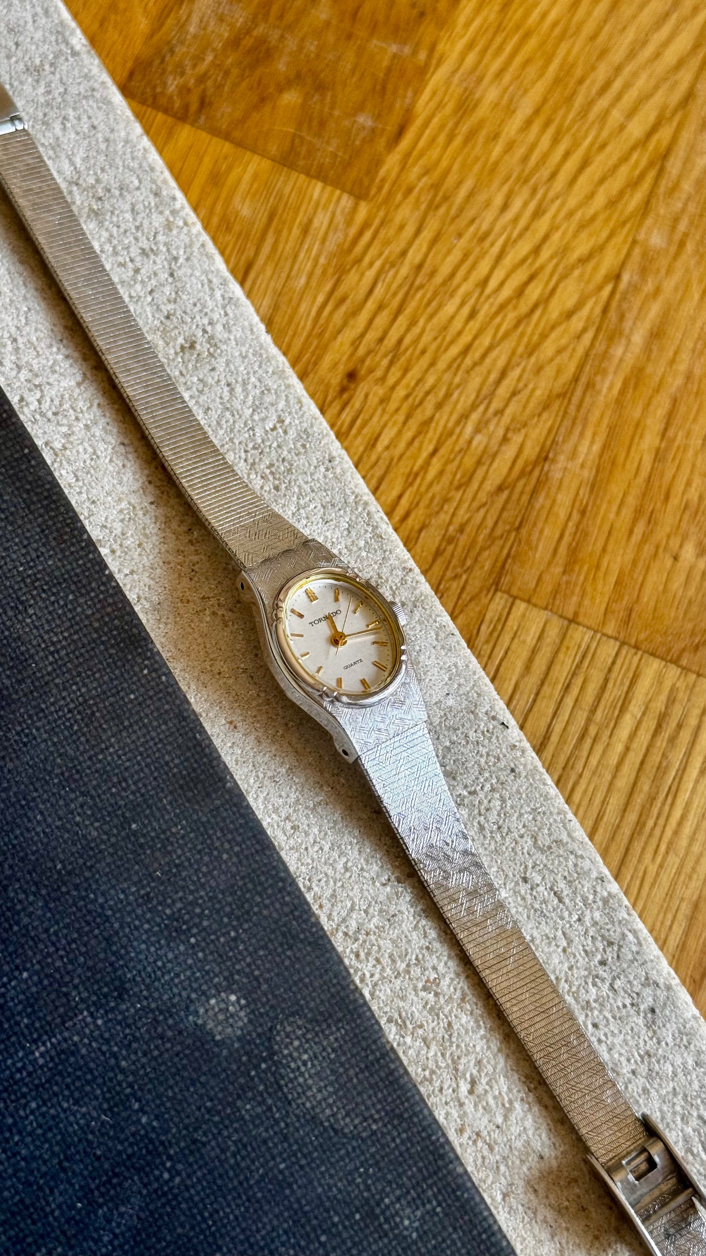 1990s Vintage Tornado Seiko Watch
