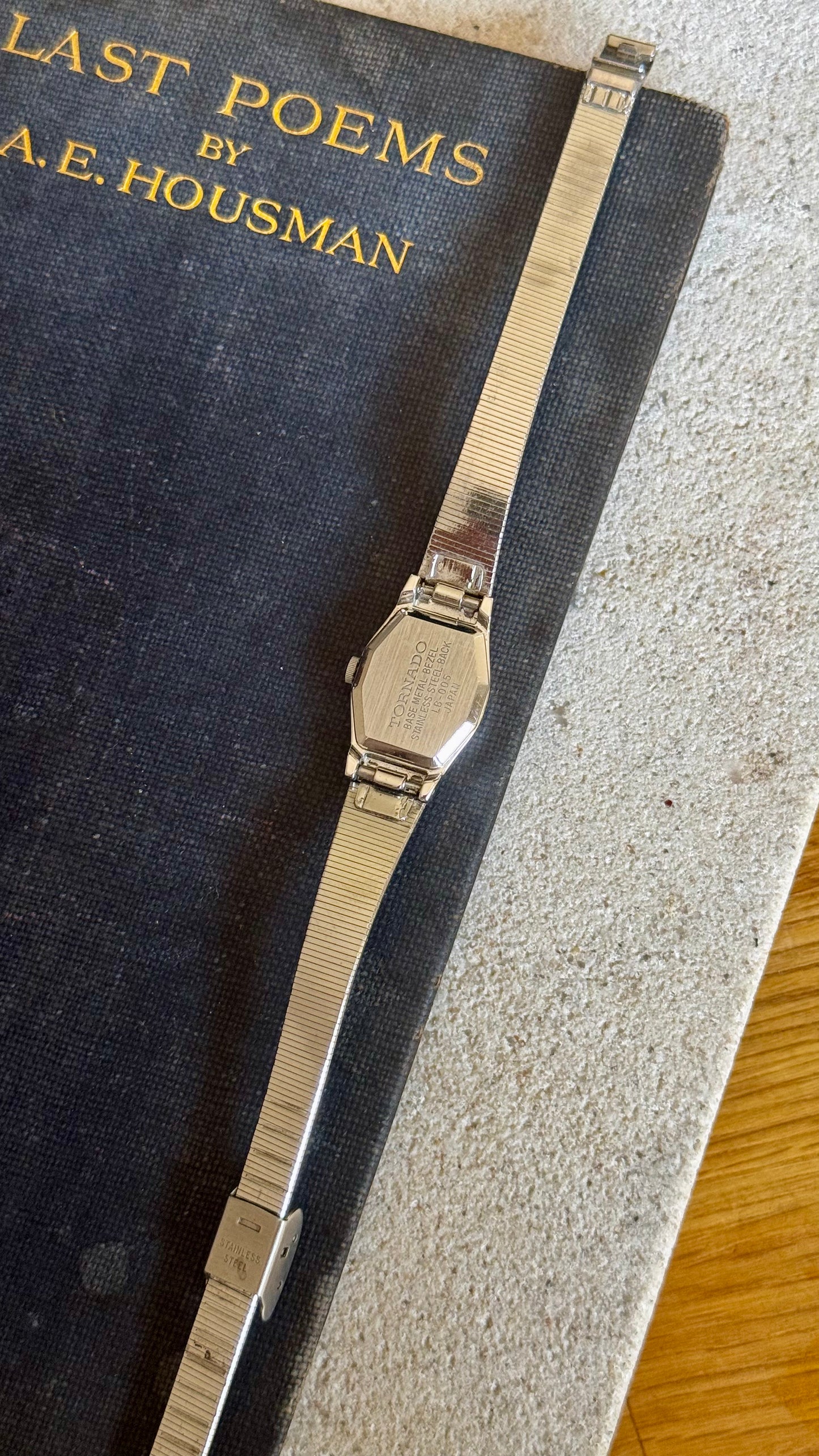 1990s Vintage Tornado Seiko Watch