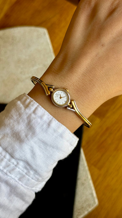 Super Rare Seiko Vintage Bangle Watch 1997, near mint