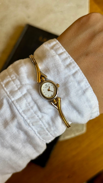 Super Rare Seiko Vintage Bangle Watch 1997, near mint