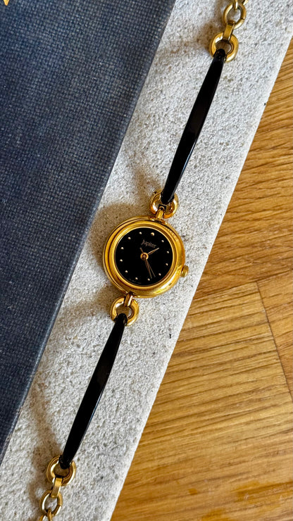 ORIENT vintage watch - 18ct gold plated