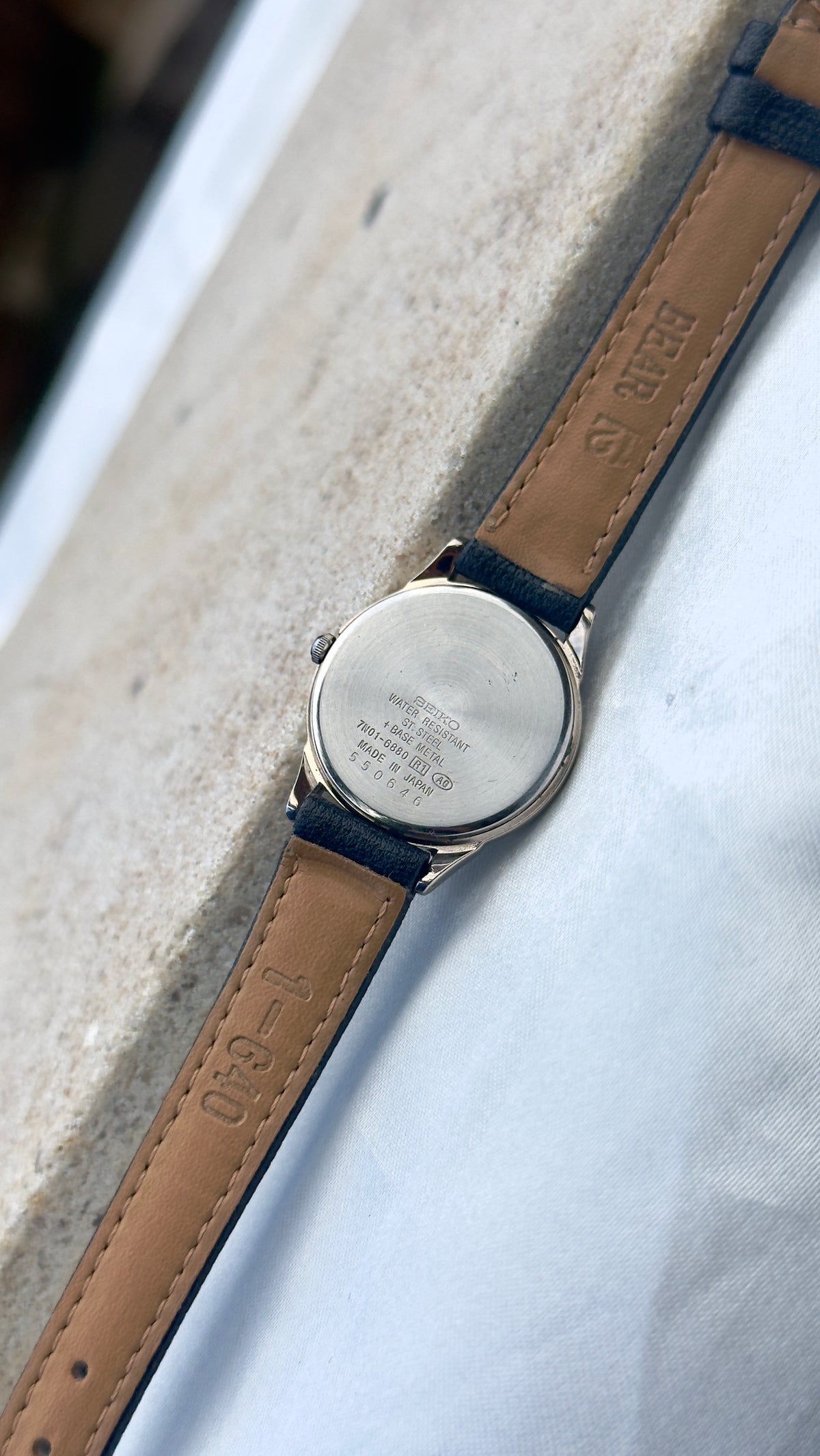 Vintage Seiko Women's Watch 1995