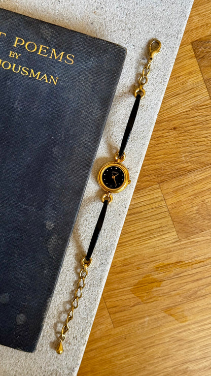 ORIENT vintage watch - 18ct gold plated