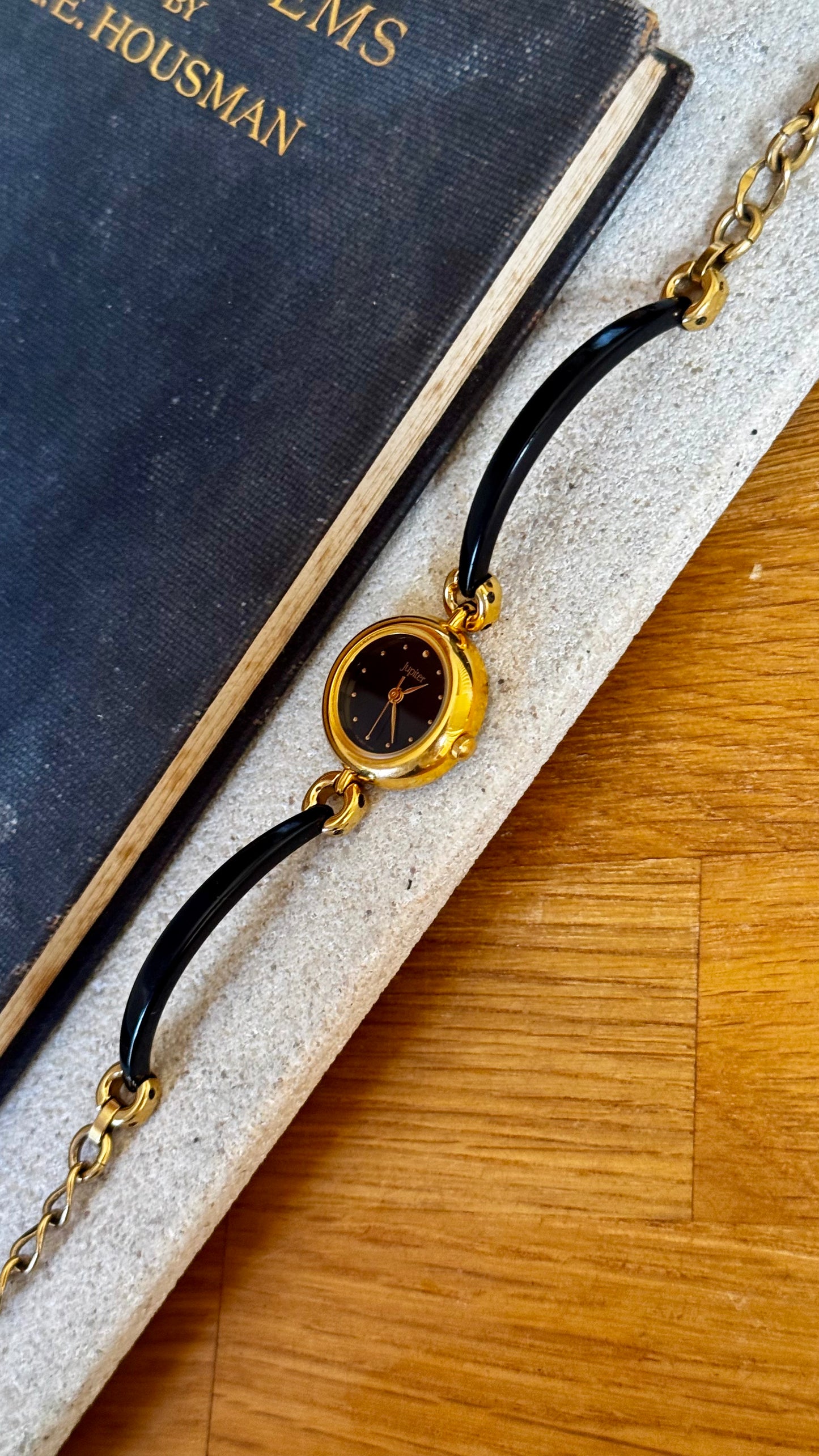 ORIENT vintage watch - 18ct gold plated