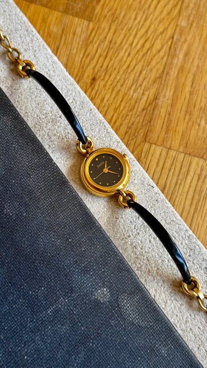 ORIENT vintage watch - 18ct gold plated