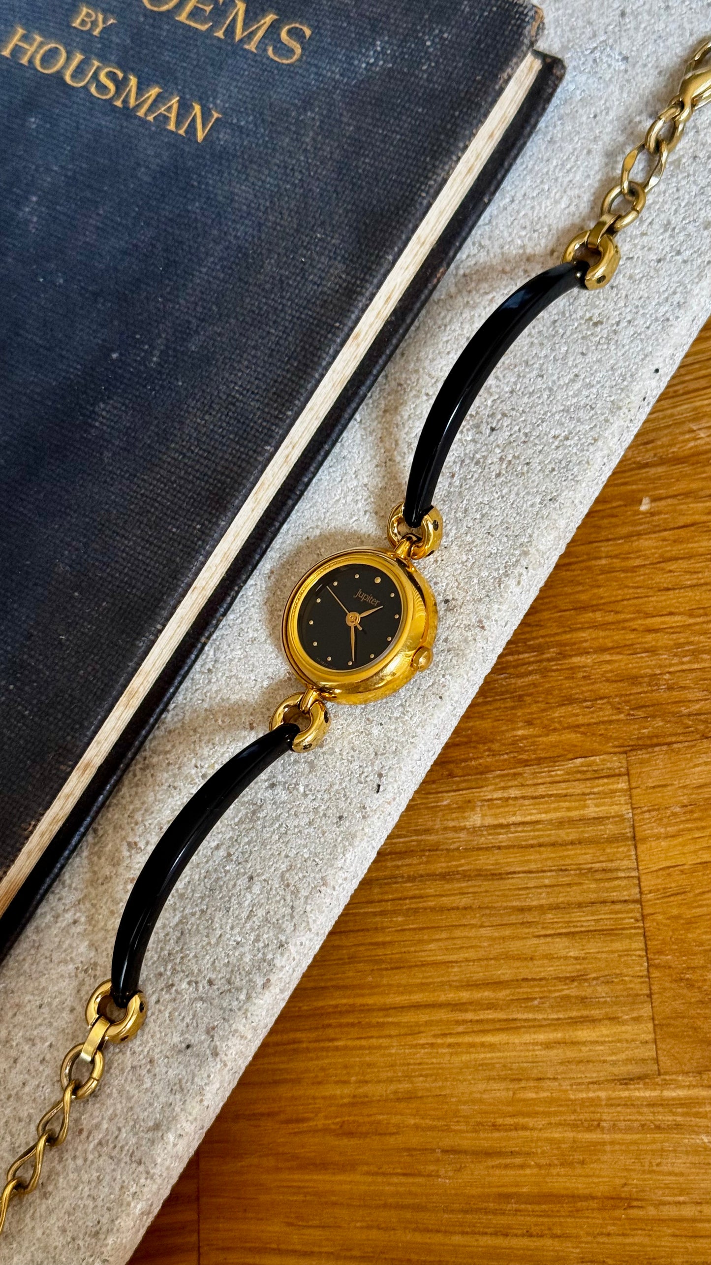 ORIENT vintage watch - 18ct gold plated