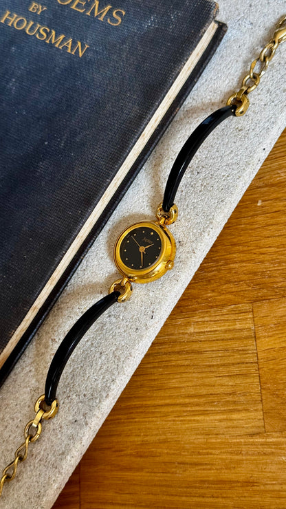 ORIENT vintage watch - 18ct gold plated